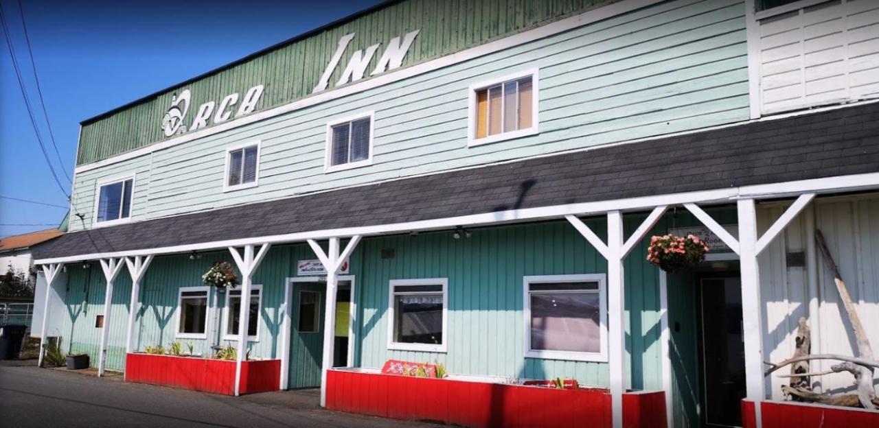 Orca Inn Alert Bay Exteriér fotografie