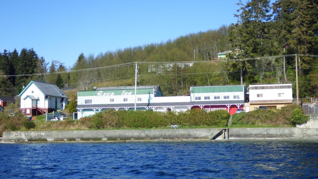 Orca Inn Alert Bay Exteriér fotografie